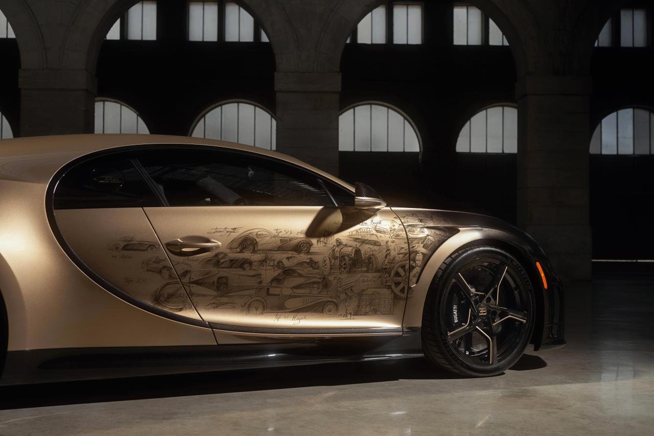 Bugatti Chiron Super Sport Golden Era Sur Mesure-5