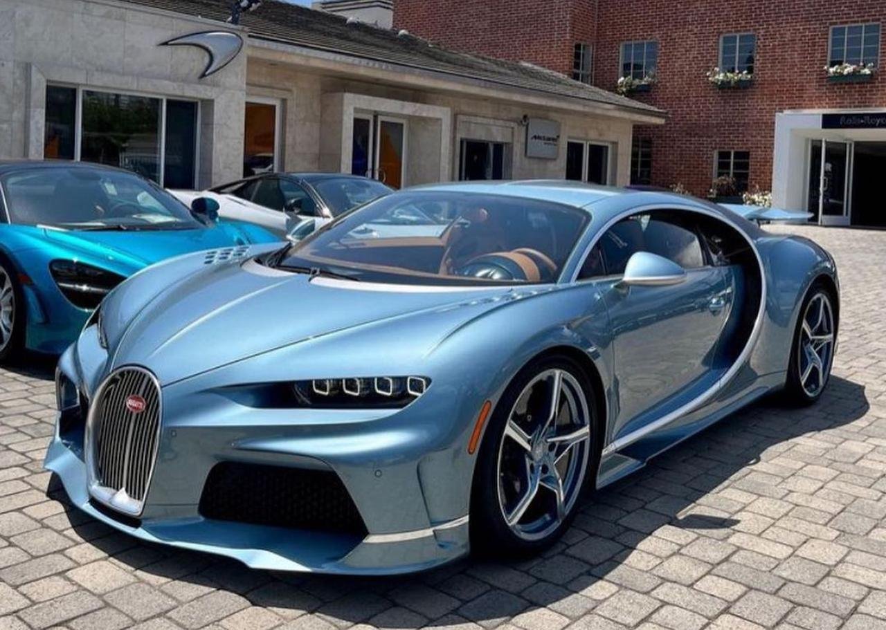 Bugatti Chiron Super Sport-Type 57 SC Atlantic spec-US-1
