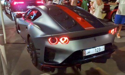 Ferrari 812 Competizione-Qatar-123-number plate