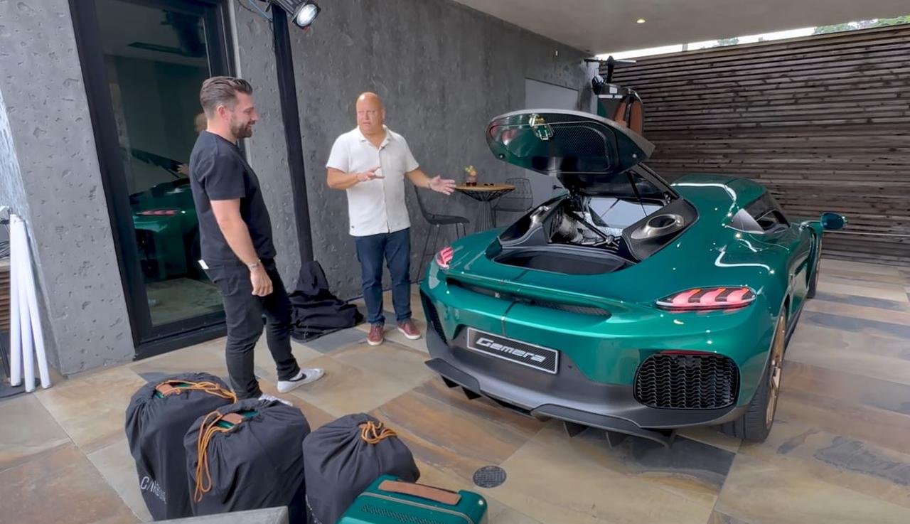 Koenigsegg Gemera-practical hyper-gt