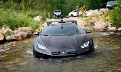 Lamborghini Huracan Sterrato-off-roading