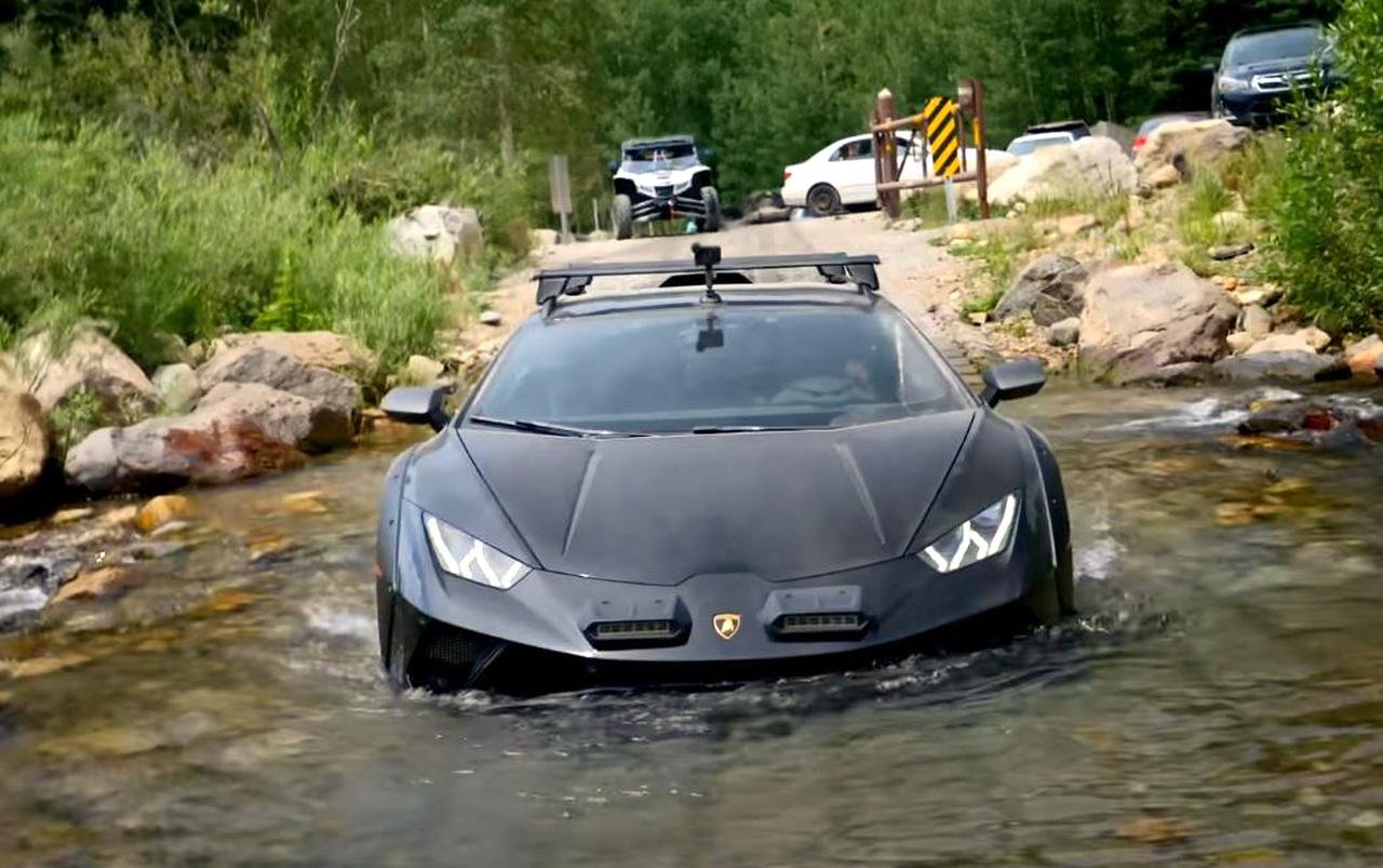 Lamborghini Huracan Sterrato-off-roading