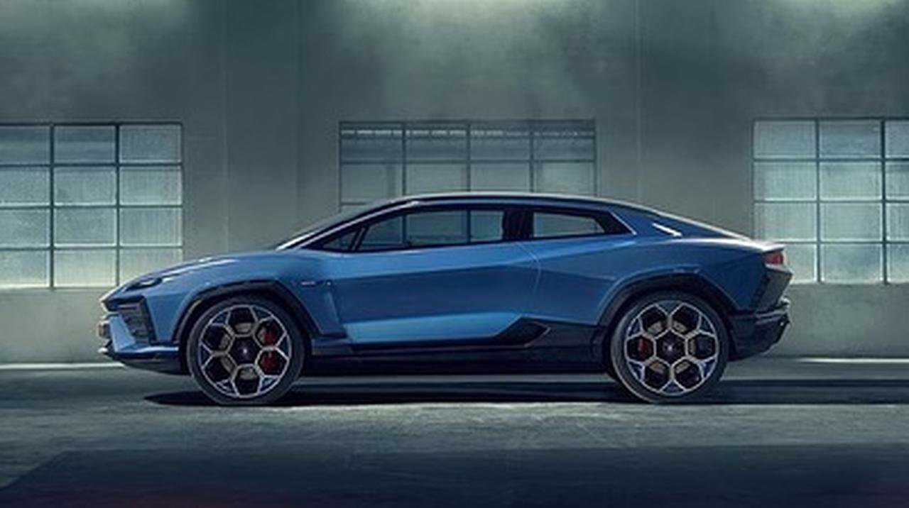 Lamborghini Lanzador-EV-concept-Pebble Beach-1