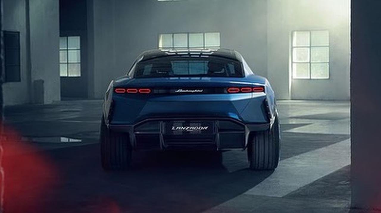 Lamborghini Lanzador-EV-concept-Pebble Beach-2
