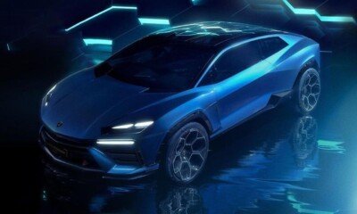 Lamborghini Lanzador-EV-concept-Pebble Beach