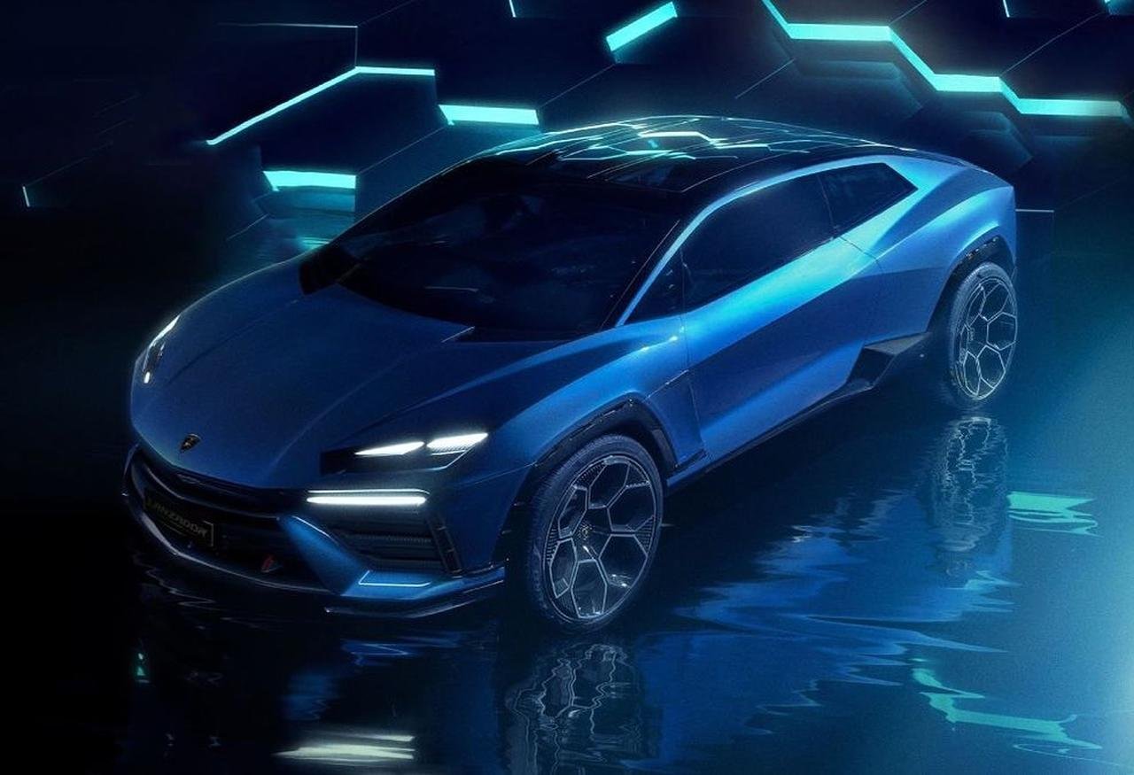 Lamborghini Lanzador-EV-concept-Pebble Beach