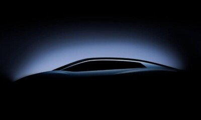 Lamborghini electric concept-teaser-pebble beach