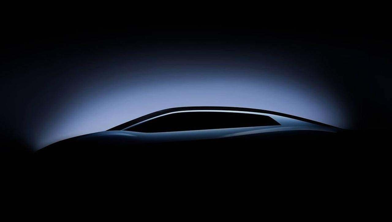 Lamborghini electric concept-teaser-pebble beach