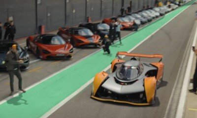 Mclaren Solus GT-Silverstone