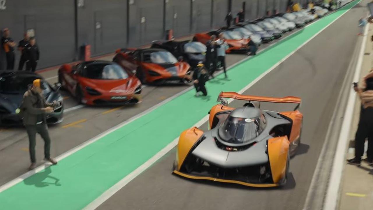 Mclaren Solus GT-Silverstone
