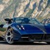 Pagani Huayra Roadster-Vossen Wheels-1