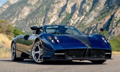 Pagani Huayra Roadster-Vossen Wheels-1