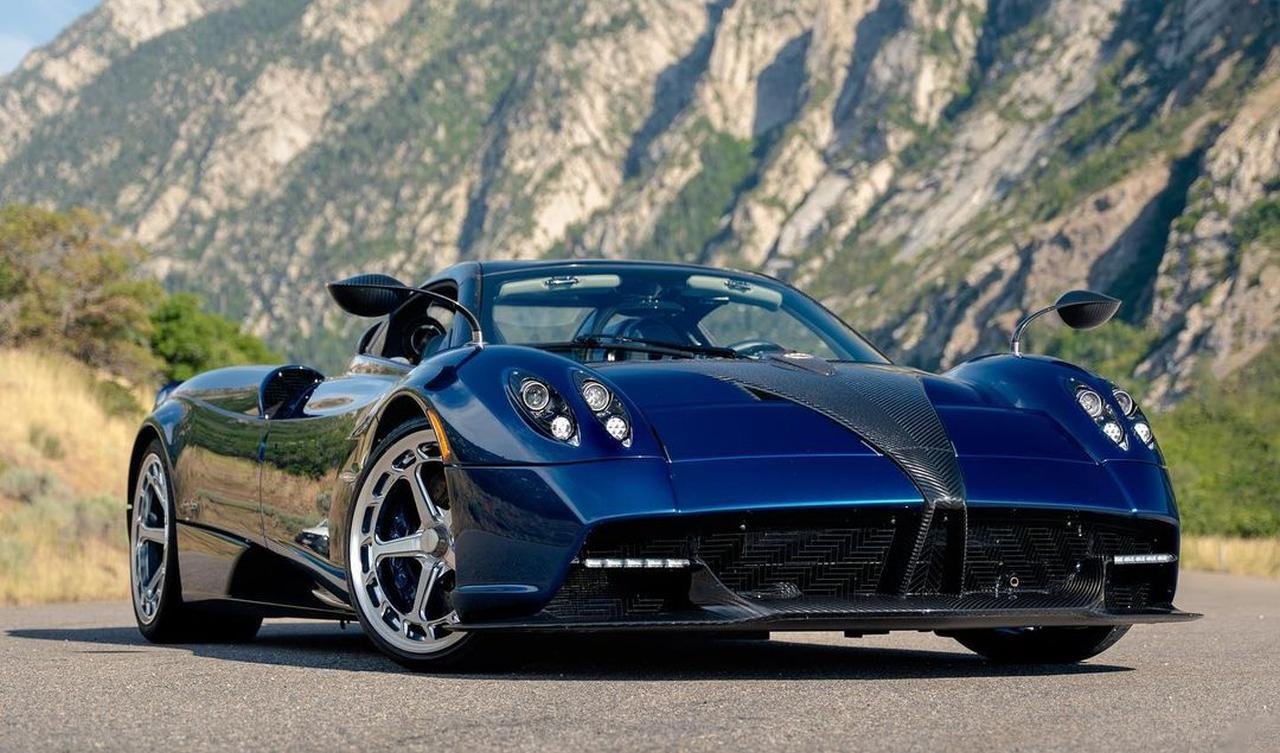 Pagani Huayra Roadster-Vossen Wheels-1
