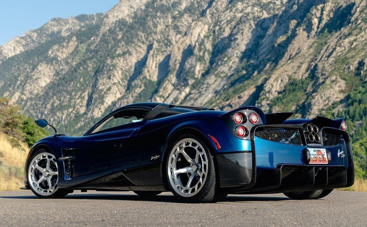 Pagani Huayra Roadster-Vossen Wheels-2