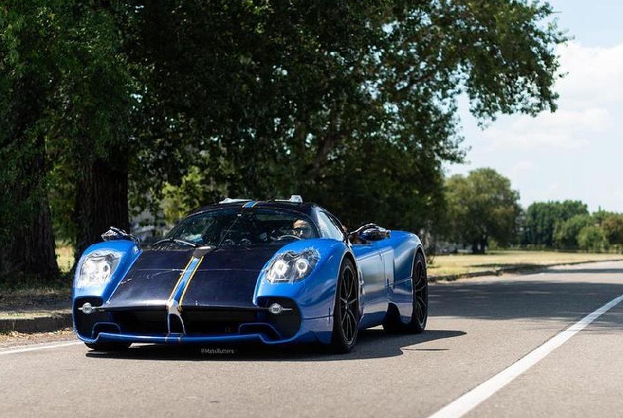 Pagani Utopia-customer-car