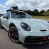 Porsche 911 Dakar Autobahn Top Speed