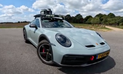 Porsche 911 Dakar Autobahn Top Speed