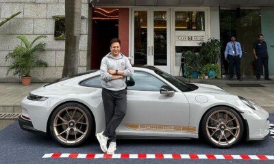 Porsche 911 GT3 Touring-Dinesh Thakkar-Angel One-1