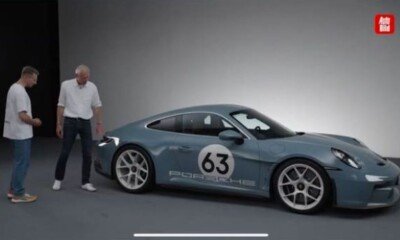 Porsche 911 ST leaked image