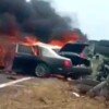 Rolls Royce Phantom crash-India