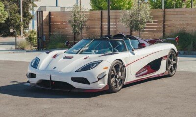 2018 Koenigsegg Agera RS for sale in USA-White-Red Carbon-1