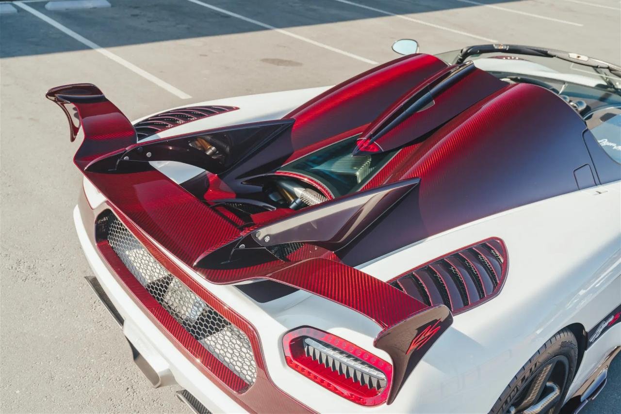 2018 Koenigsegg Agera RS for sale in USA-White-Red Carbon-4