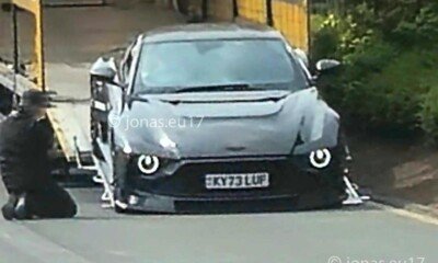 Aston Martin Valour prototype-spy-images-Nurburgring-1