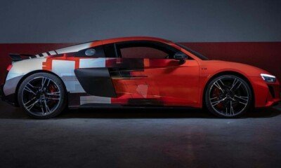 Audi R8 last lap teaser