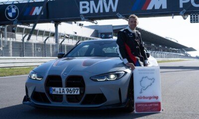 BMW M4 CSL-Nurburging Lap Record