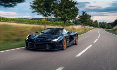 Black-LaFerrari Aperta for sale in Germany-1