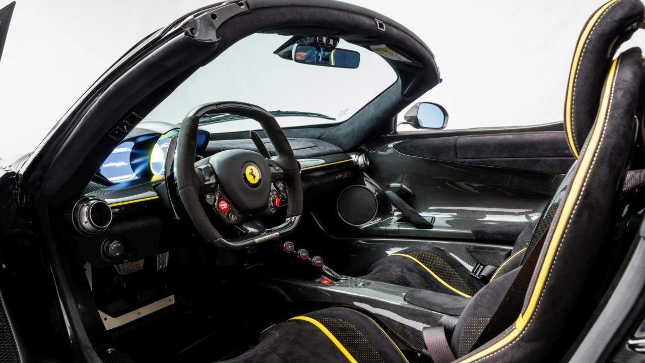 Black-LaFerrari Aperta for sale in Germany-3