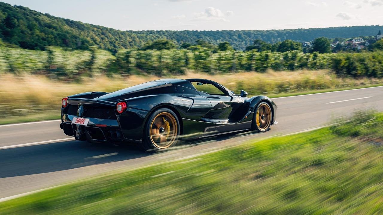 Black-LaFerrari Aperta for sale in Germany-4
