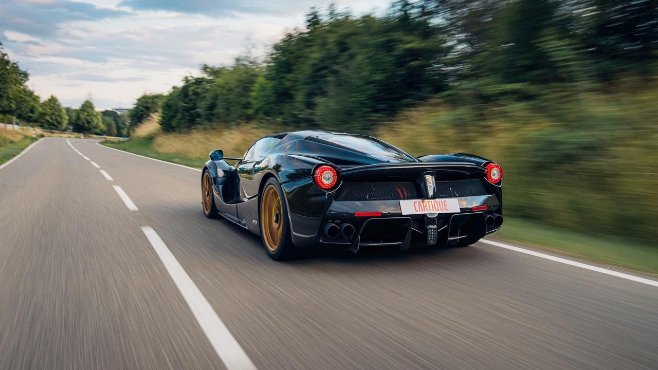 Black-LaFerrari Aperta for sale in Germany-5