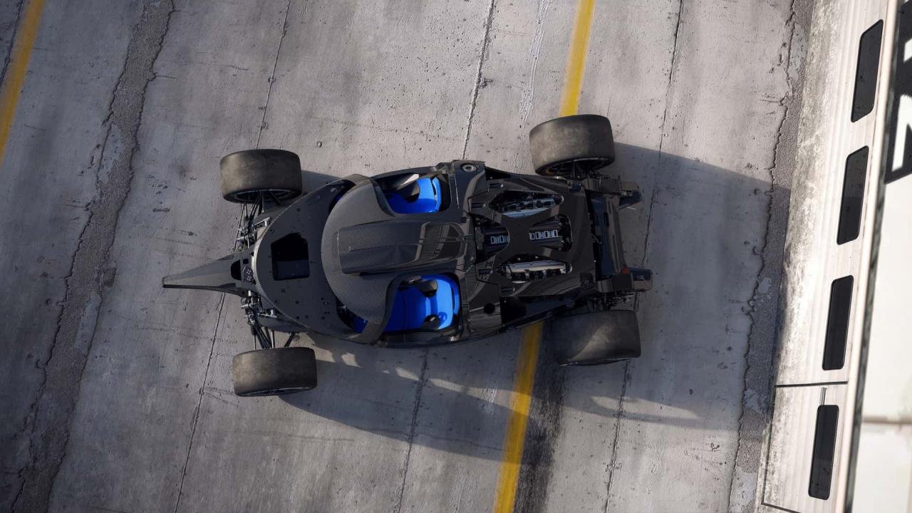 Bugatti Bolide-carbon monocoque-chassis-2