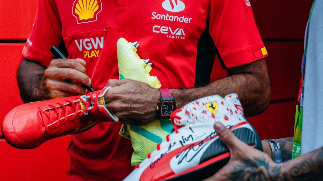 Carlos Sainz Richard Mille watch