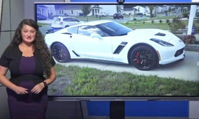 Corvette Z06 Joyride Dashcam footage-Burlington