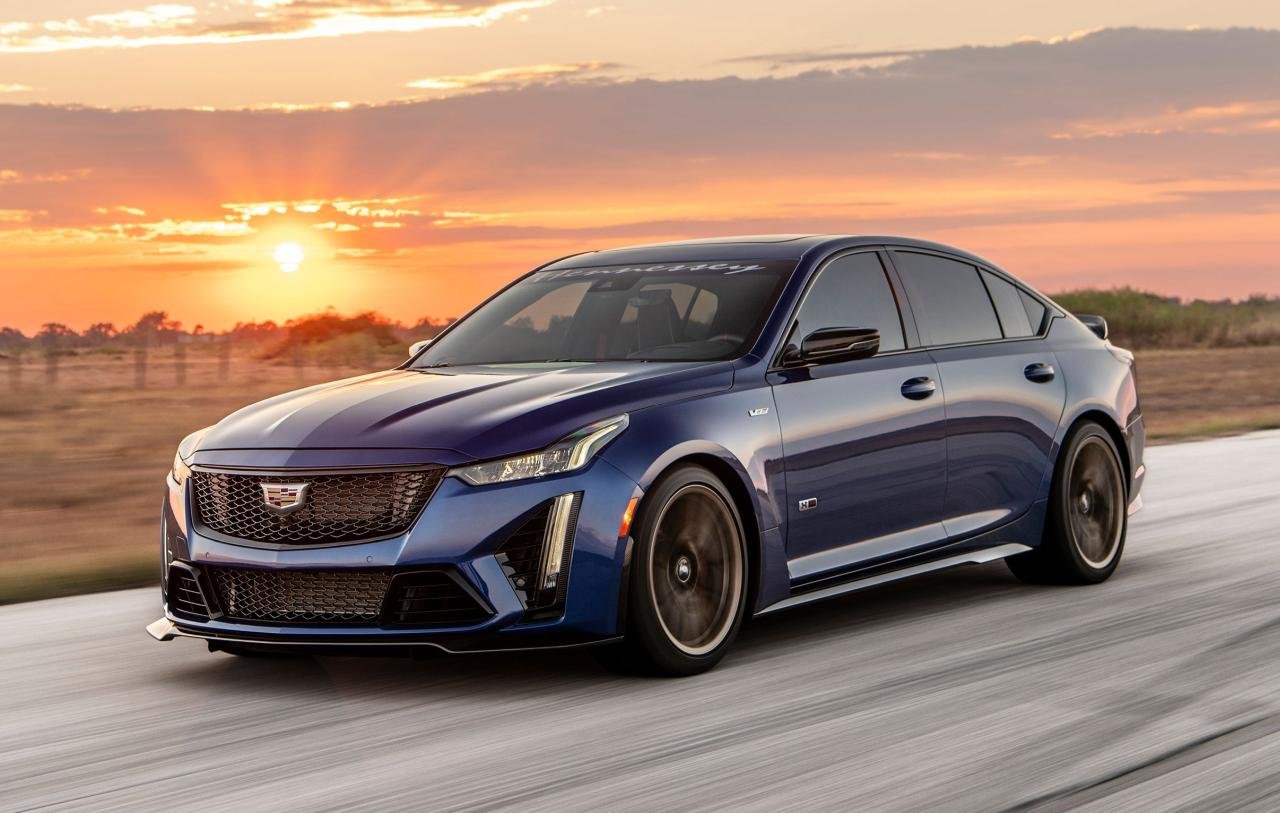 Hennessey H1000 Cadillac CT5-V Blackwing-1