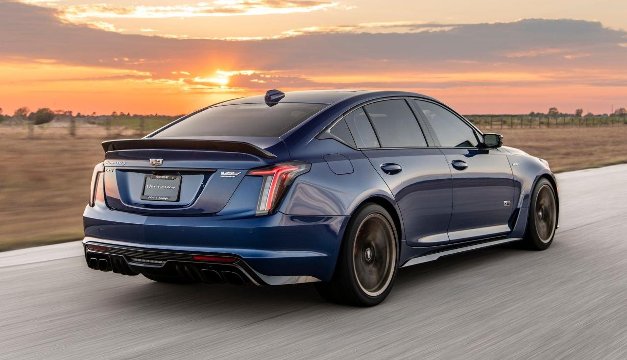 Hennessey H1000 Cadillac CT5-V Blackwing-2