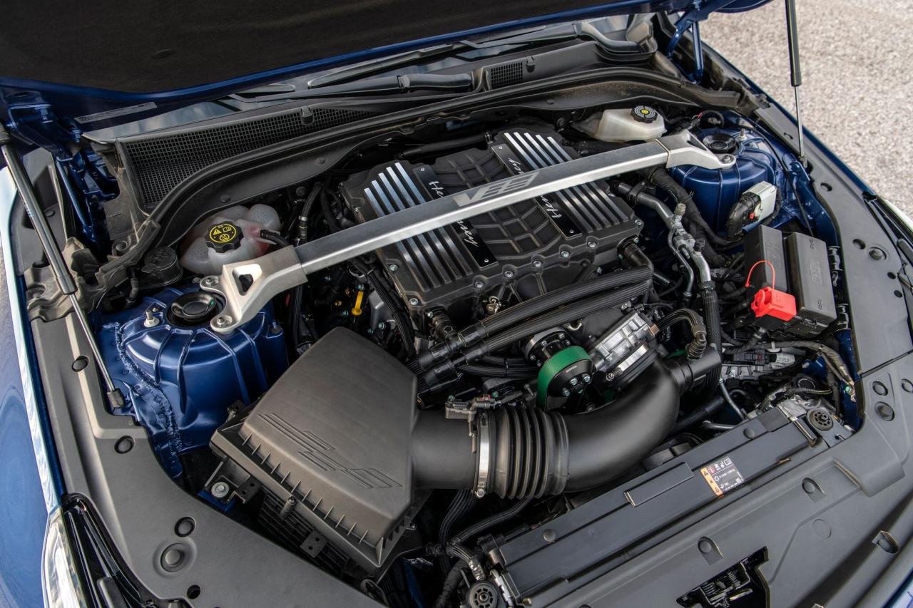 Hennessey H1000 Cadillac CT5-V Blackwing-3