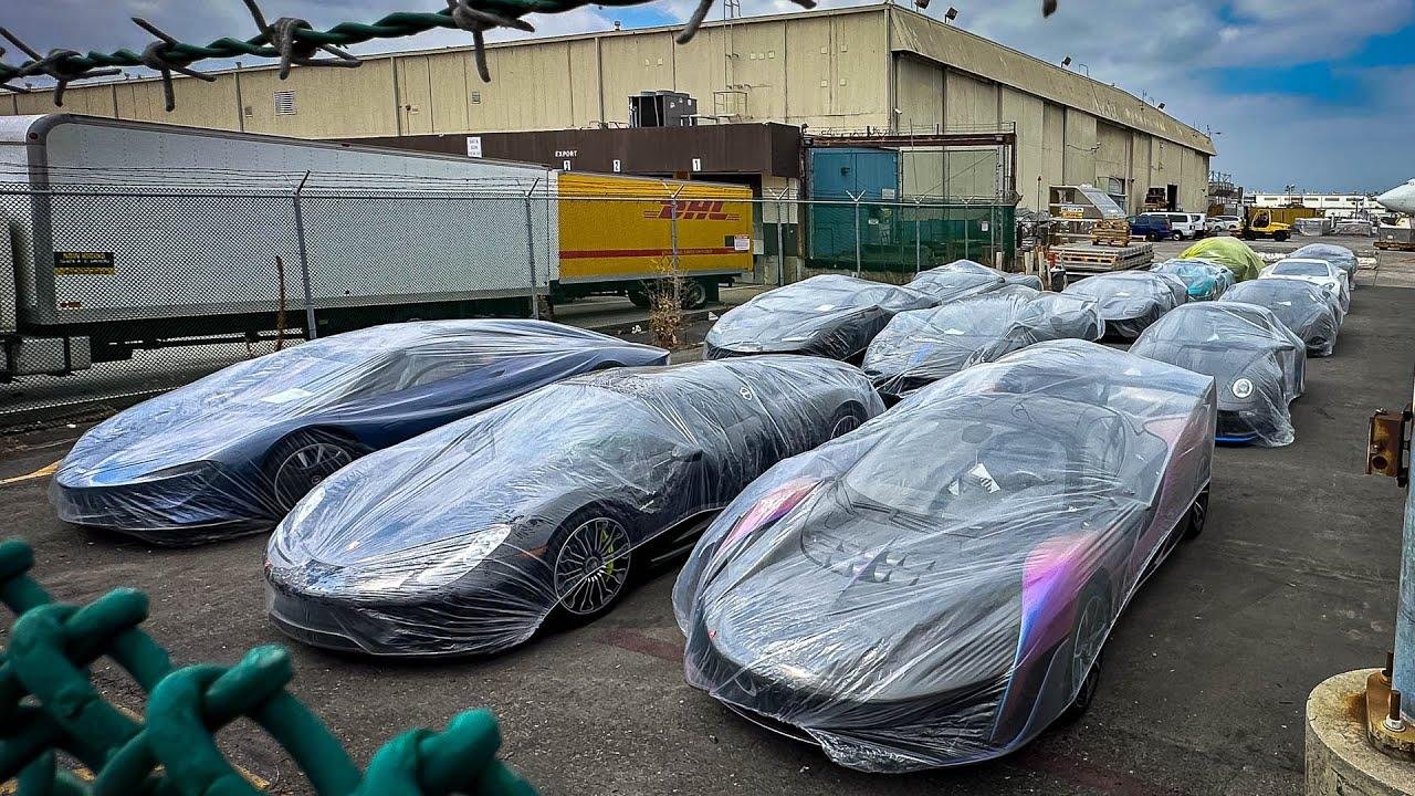Hypercars spotted at LAX