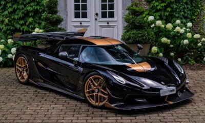 Koenigsegg Jesko Attack-Jet Black-Denmark-1