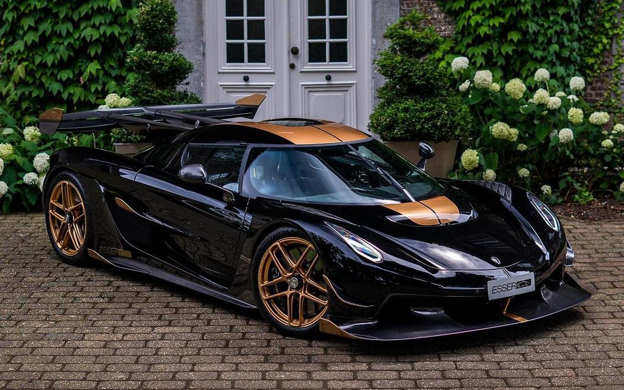 Koenigsegg Jesko Attack-Jet Black-Denmark-1