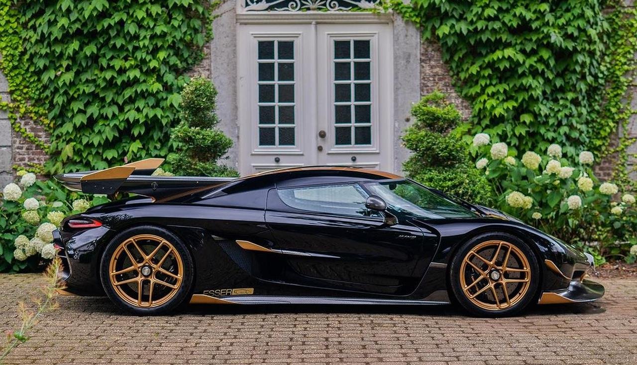 Koenigsegg Jesko Attack-Jet Black-Denmark-3