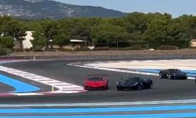 LaFerrari crash-Paul Ricard