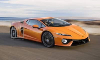 Lamborghini Huracan successor-rendering-autobild