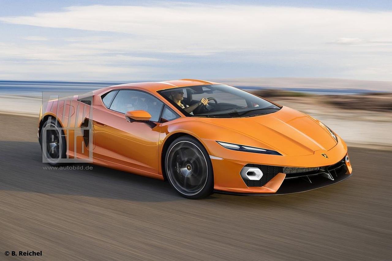Lamborghini Huracan successor-rendering-autobild