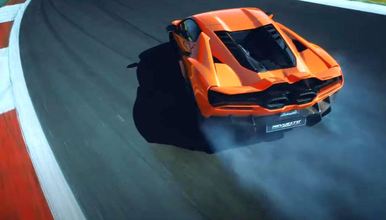 Lamborghini Revuelto-Vallelunga