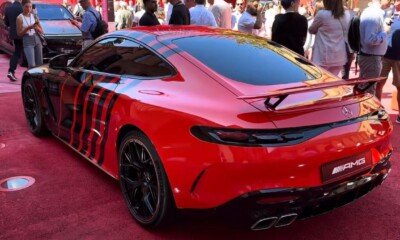 Mercedes-AMG GT Concept E Performance-Munich 2023