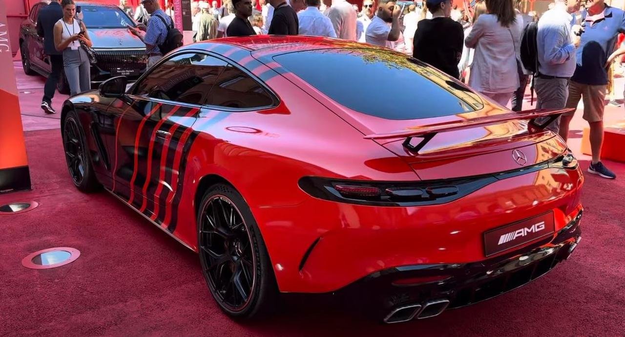 Mercedes-AMG GT Concept E Performance-Munich 2023