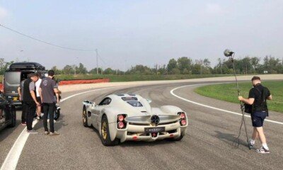 Pagani Utopia Ad shoot